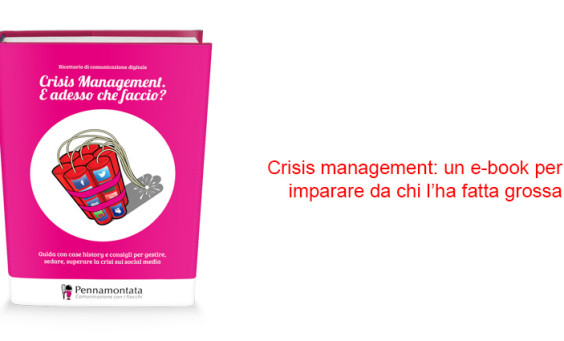 ebook crisis management fail analisi best practice